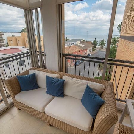 Apartamento Con Vistas Al Mar Santiago De La Ribera Exterior photo