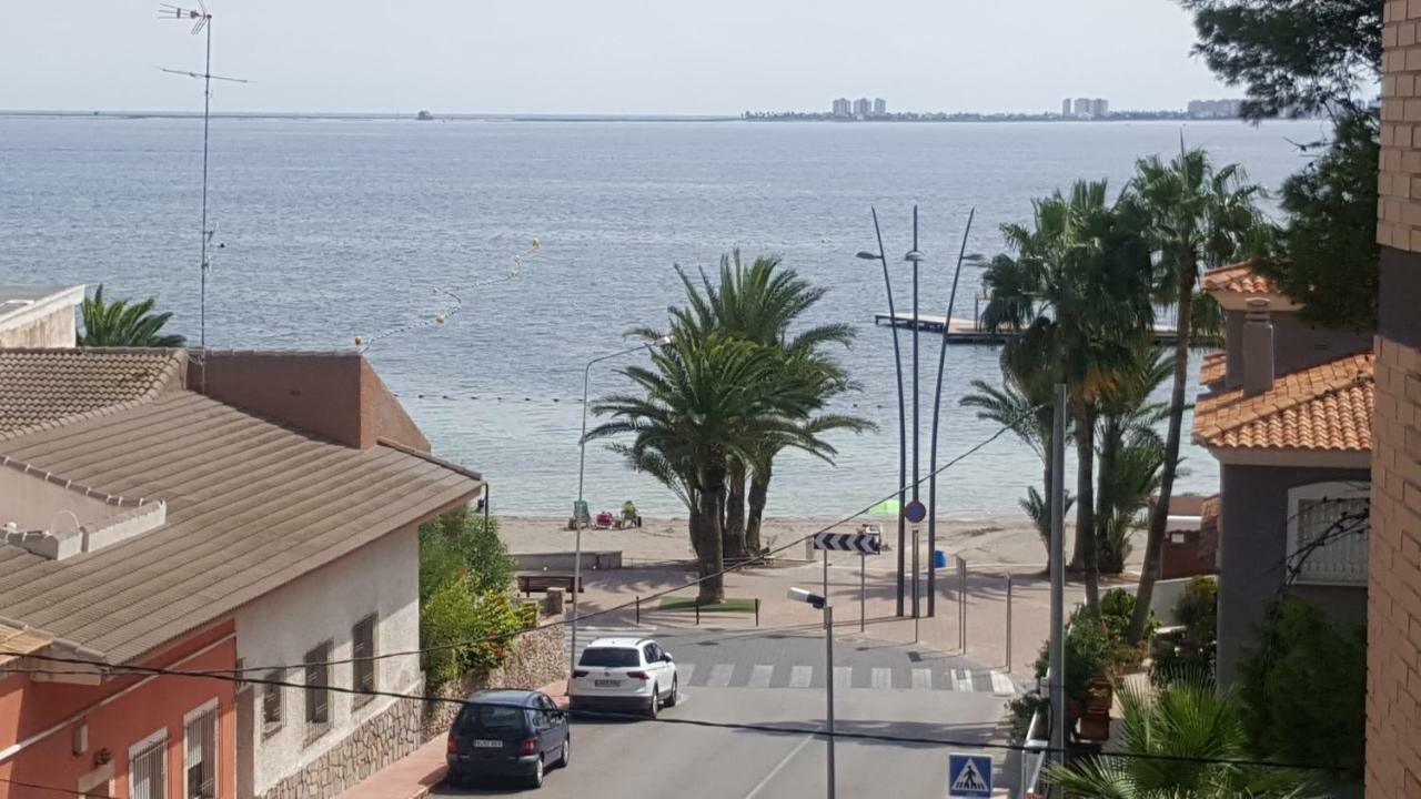 Apartamento Con Vistas Al Mar Santiago De La Ribera Exterior photo