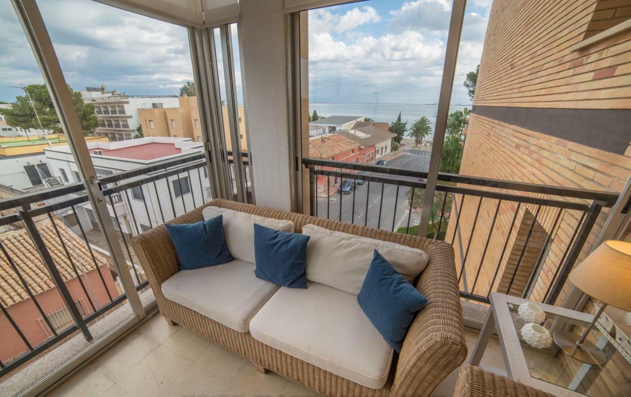 Apartamento Con Vistas Al Mar Santiago De La Ribera Exterior photo